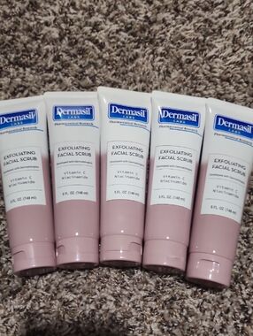 Dermasil Exfoliating Facial Scrub - 5pk